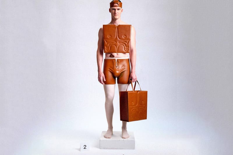 Thomas Finney Wants Men to Feel Like a Leather-Wrapped Emperor Hadrian