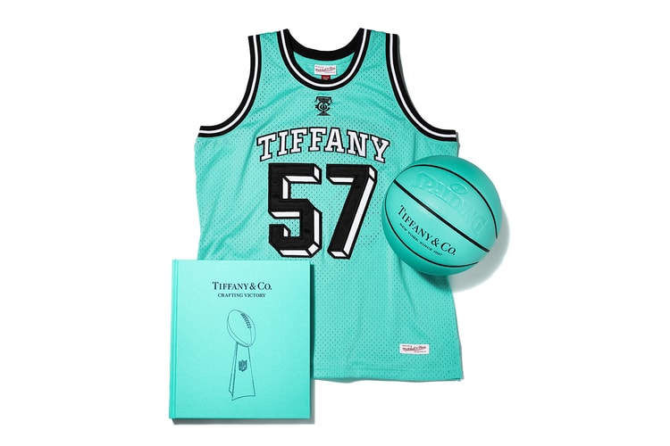 Tiffany & Co.'s Mitchell & Ness and Spalding Collaboration Celebrates Its Relationship With Victory