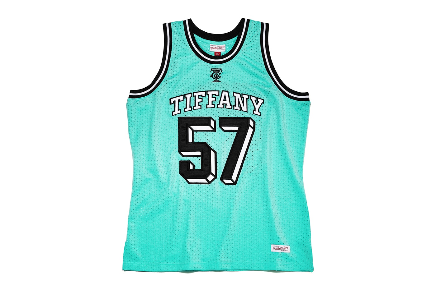 Tiffany & Co. Mitchell & Ness Spalding Release Info Date Buy Price Jersey Ball Assouline Crafting Victory