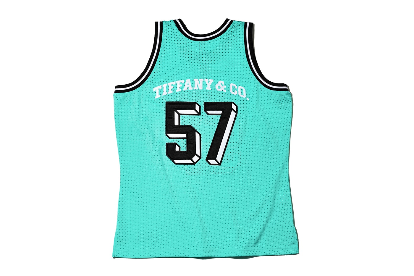 Tiffany & Co. x Mitchell & Ness/Spalding Release