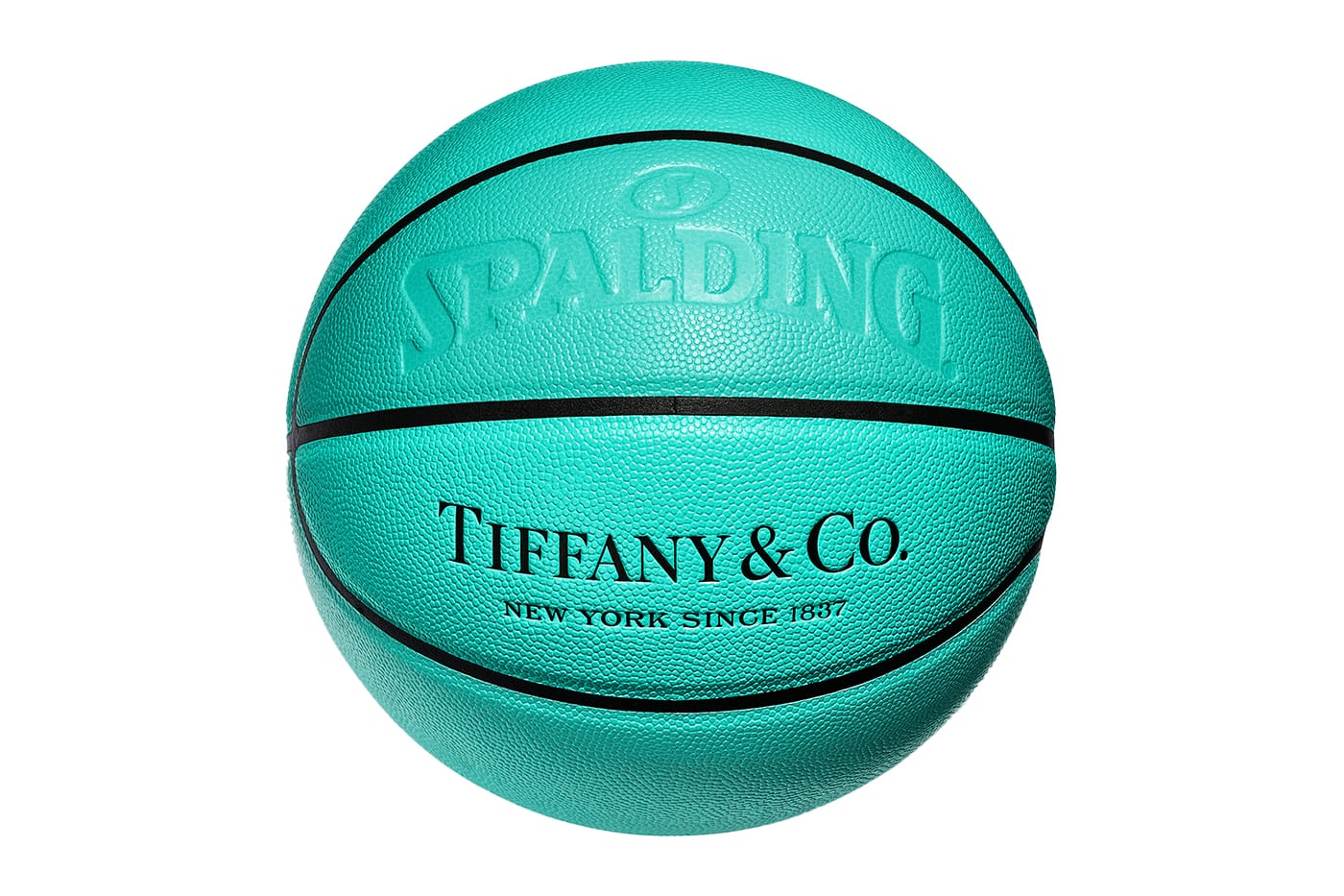 Tiffany & Co. x Mitchell & Ness/Spalding Release   Hypebeast