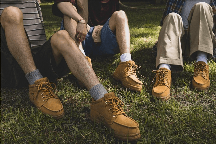 BEAMS and Timberland's MOC TOE Collaboration Is Ready for Adventure