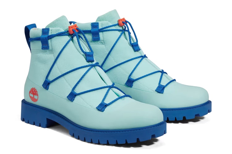 Timberland Enlists Suzanne Oude Hengel for Knitted "Future73" Collection