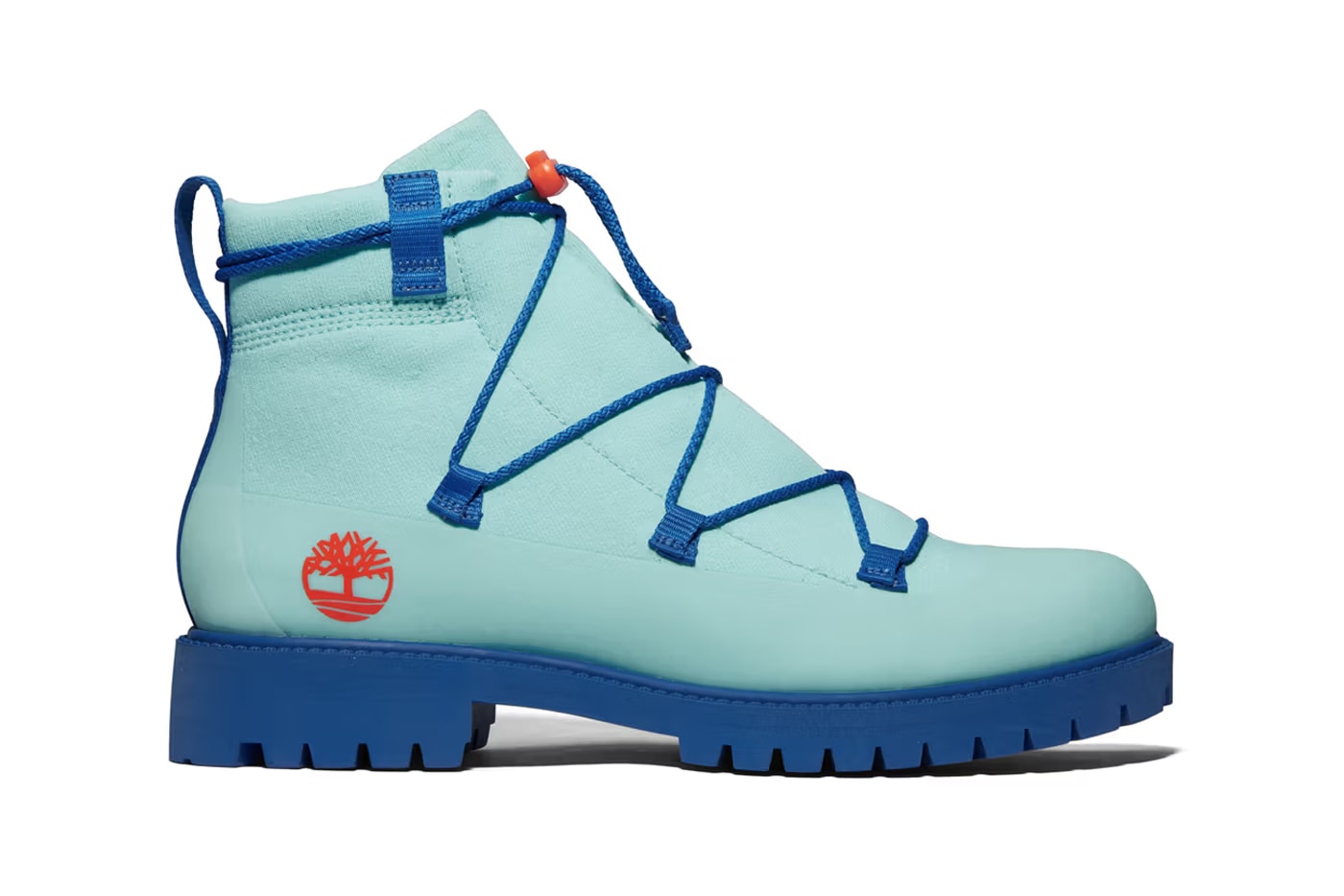 Timberland Suzanne Oude Hengel "Future73" Capsule Collection Knitwear Apparel Footwear Clog Boot