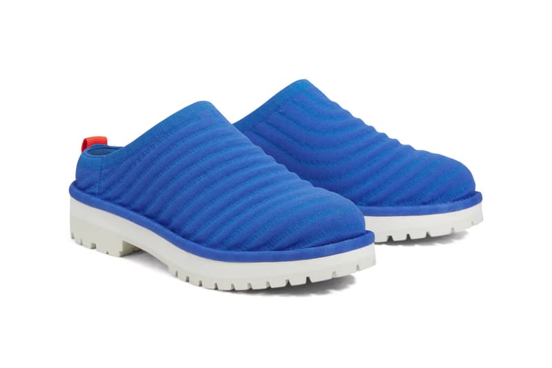 Timberland Suzanne Oude Hengel "Future73" Capsule Collection Knitwear Apparel Footwear Clog Boot