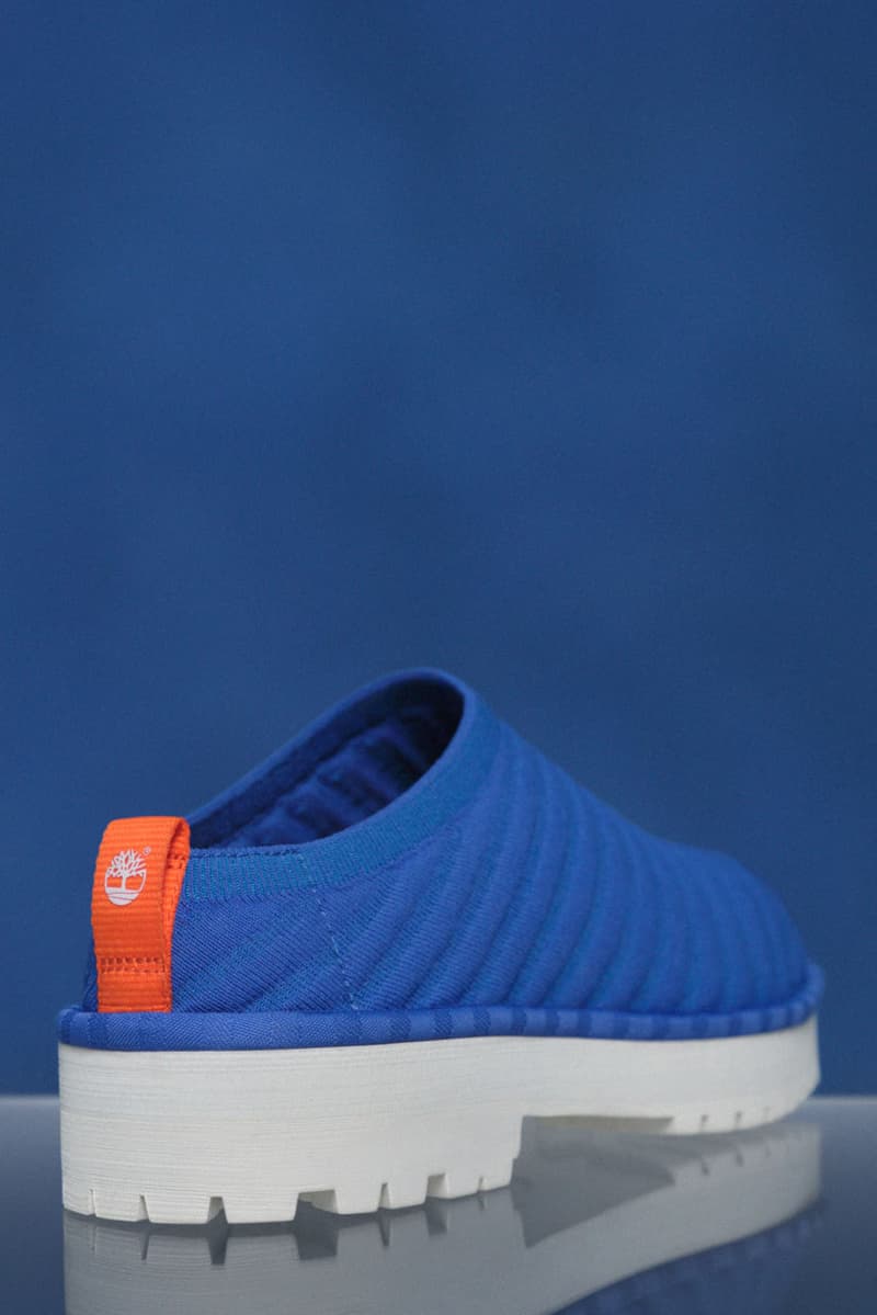 Timberland Suzanne Oude Hengel "Future73" Capsule Collection Knitwear Apparel Footwear Clog Boot