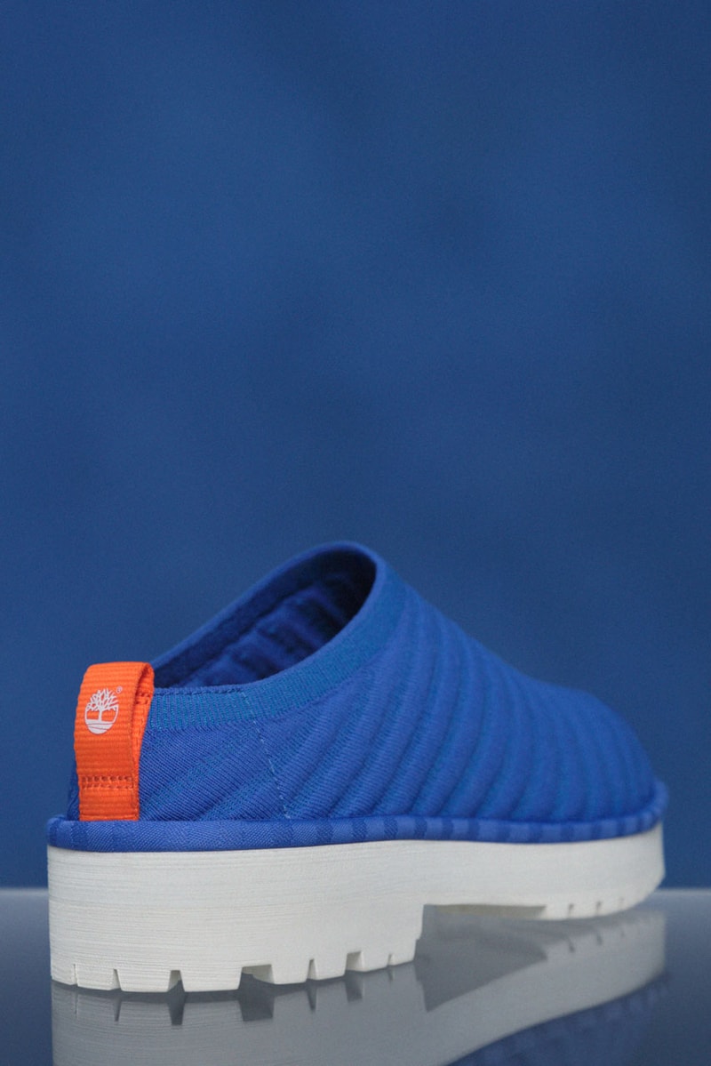 Timberland Suzanne Oude Hengel "Future73" Capsule Collection Knitwear Apparel Footwear Clog Boot
