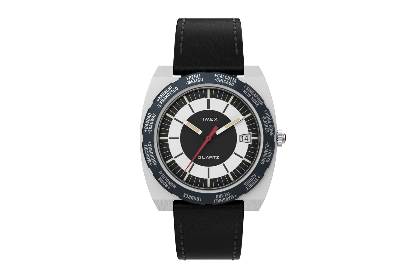 Timex World Time 1972 Reissue 39mm GMT Release Info