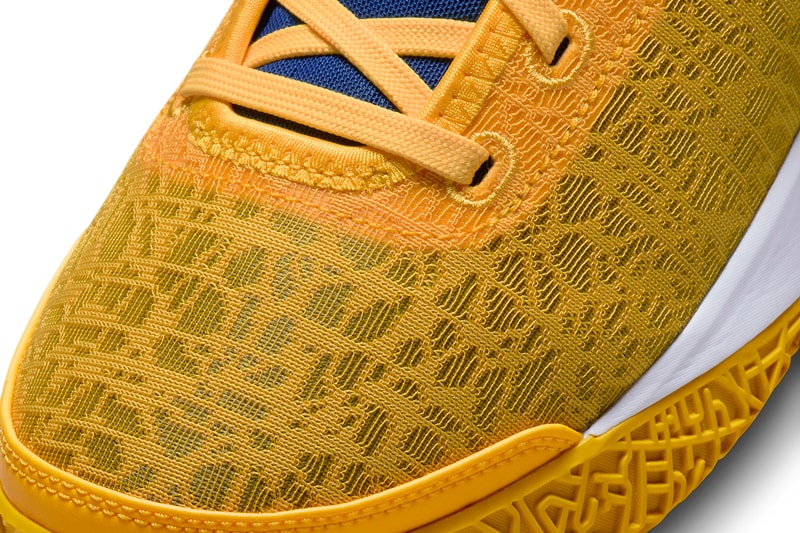 TITAN Nike Zoom LeBron NXXT Gen Gold DZ2916-700 Release Info date store list buying guide photos price gold blue yellow titan 22