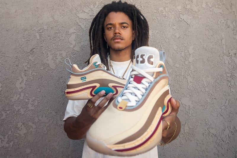 Tobey McIntosh and His Crenshaw Skate Club x Air Jordan 36 Low PE for Hypebeast’s Sole Mates