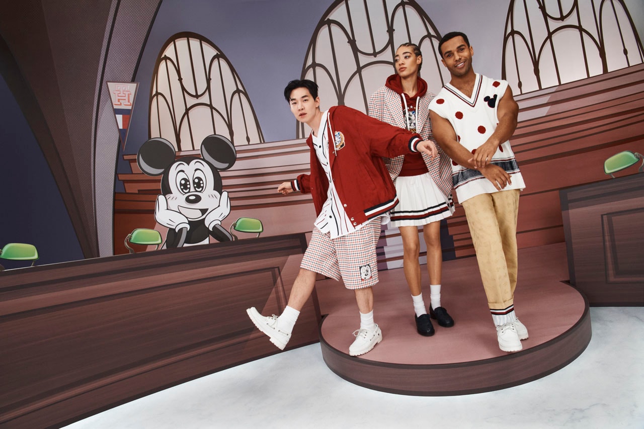 Disney x Tommy Collaboration Brings Prep Classics to Characters