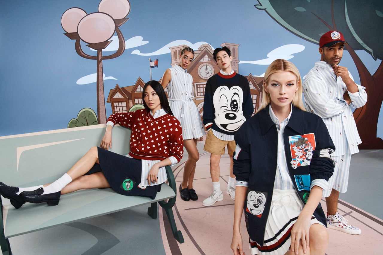 Tommy Hilfiger Celebrates 100 Years of Disney With a Collaborative Manga-Covered Capsule