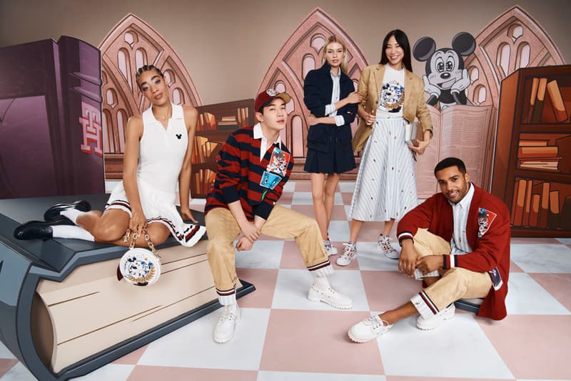 Tommy Hilfiger Celebrates 100 Years of Disney With a Collaborative Manga-Covered Capsule