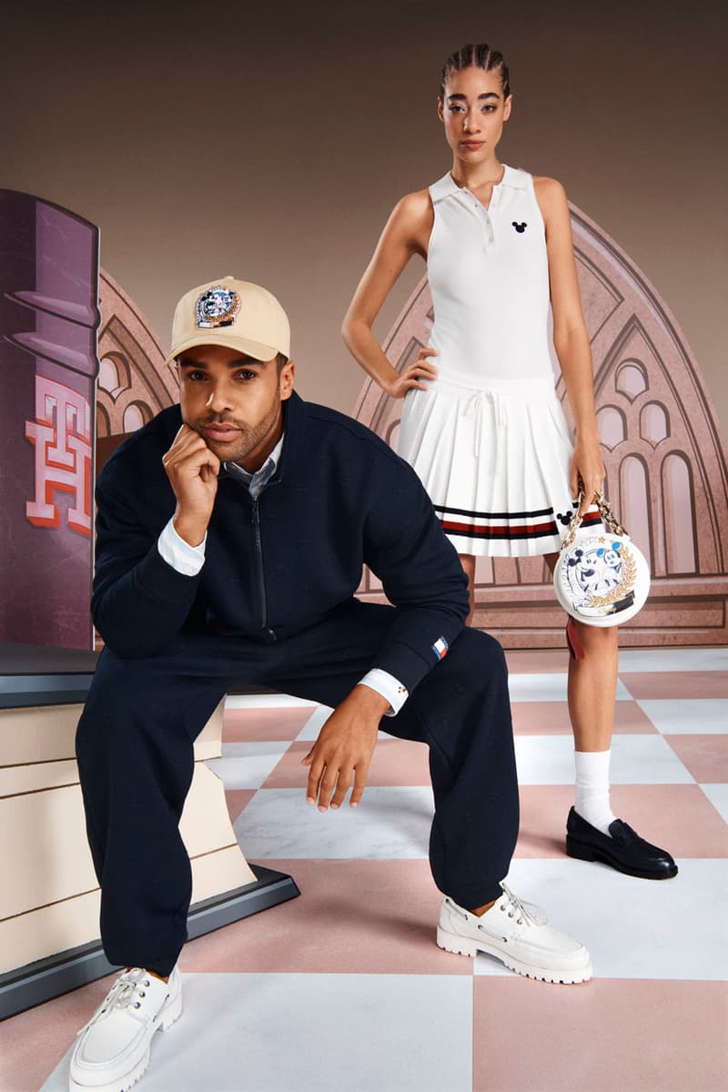 Tommy Hilfiger Celebrates 100 Years of Disney With a Collaborative Manga-Covered Capsule