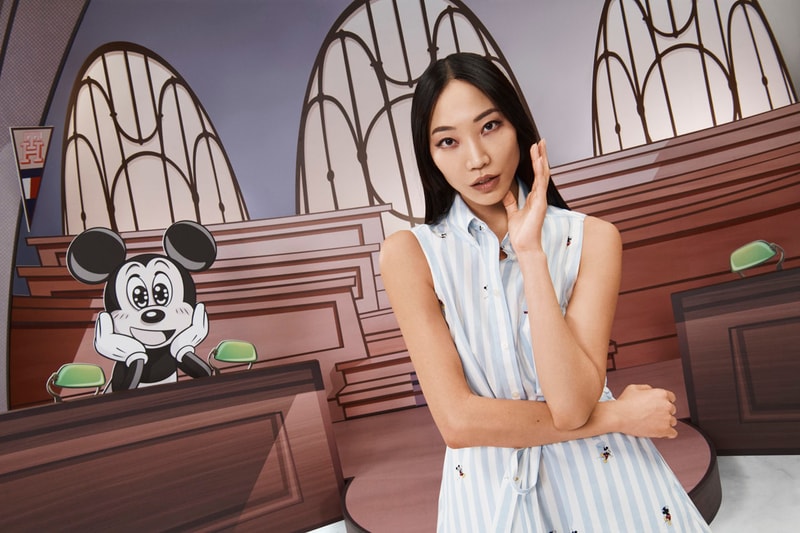 Disney x Tommy Collaboration Brings Prep Classics to Characters