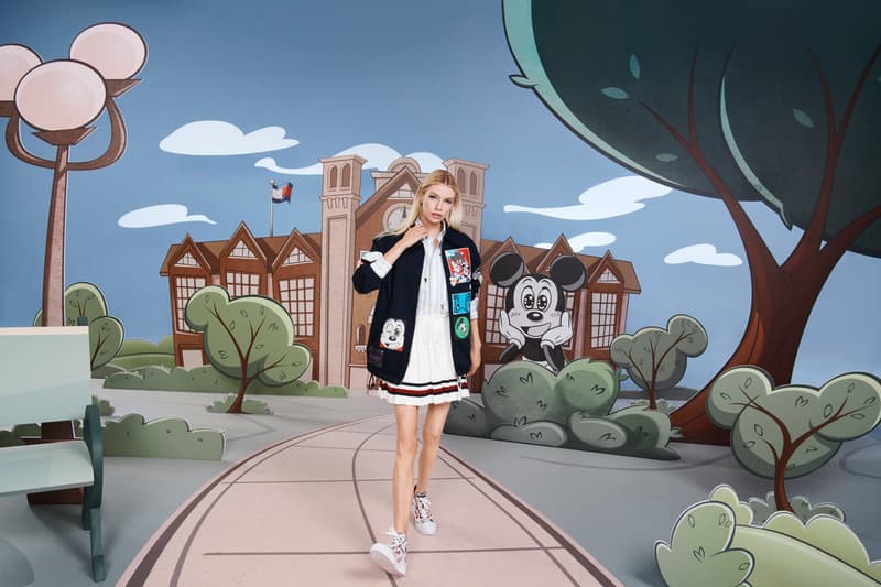 Tommy Hilfiger Celebrates 100 Years of Disney With a Collaborative Manga-Covered Capsule