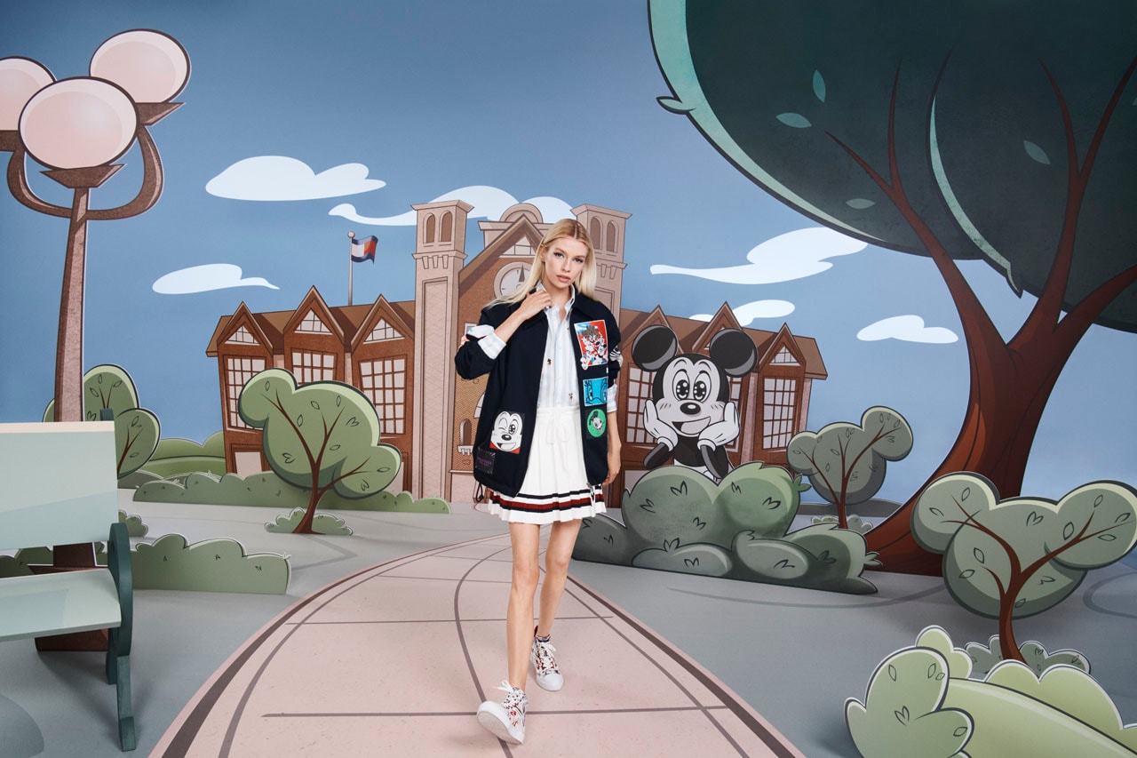 Disney and Tommy Hilfiger Release 100th Anniversary Collaboratin