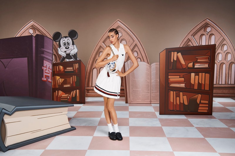 Disney x Tommy Collaboration Brings Prep Classics to Characters