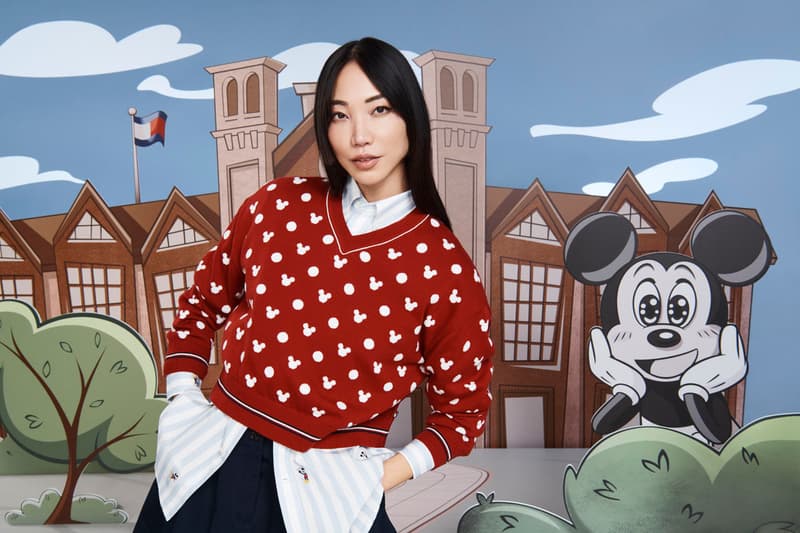 Tommy Hilfiger Celebrates 100 Years of Disney With a Collaborative Manga-Covered Capsule