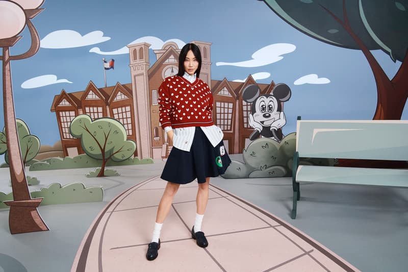 Tommy Hilfiger Celebrates 100 Years of Disney With a Collaborative Manga-Covered Capsule