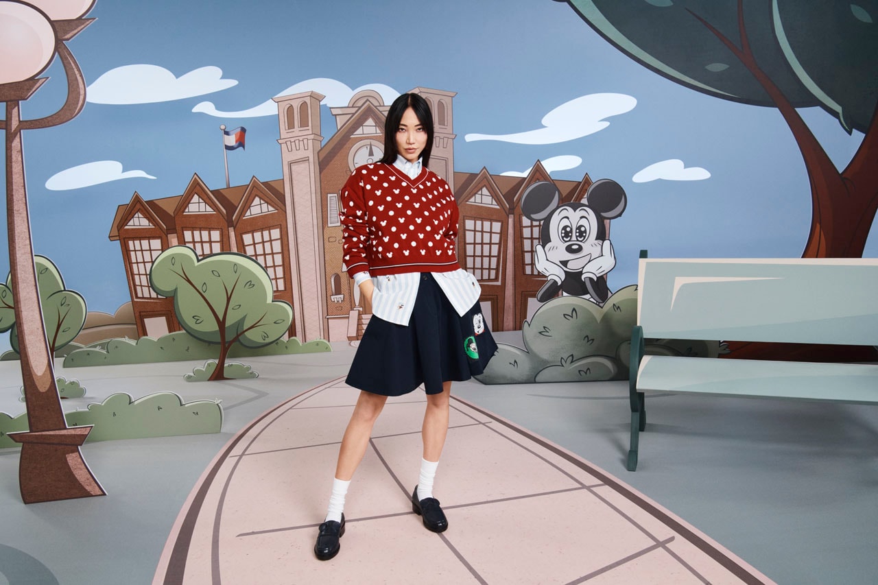 Disney x Tommy Collaboration Brings Prep Classics to Characters – WWD