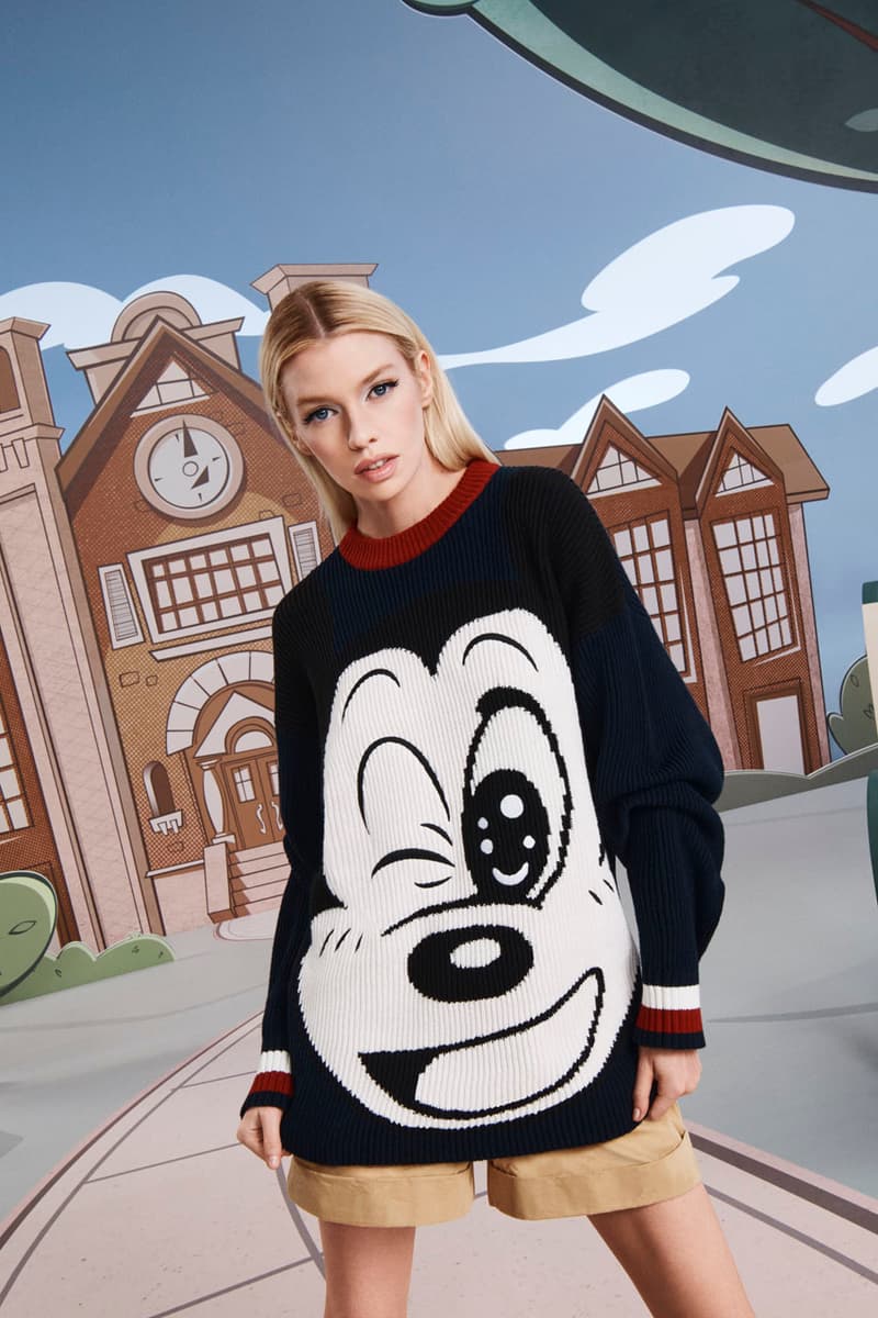 Tommy Hilfiger Celebrates 100 Years of Disney With a Collaborative Manga-Covered Capsule