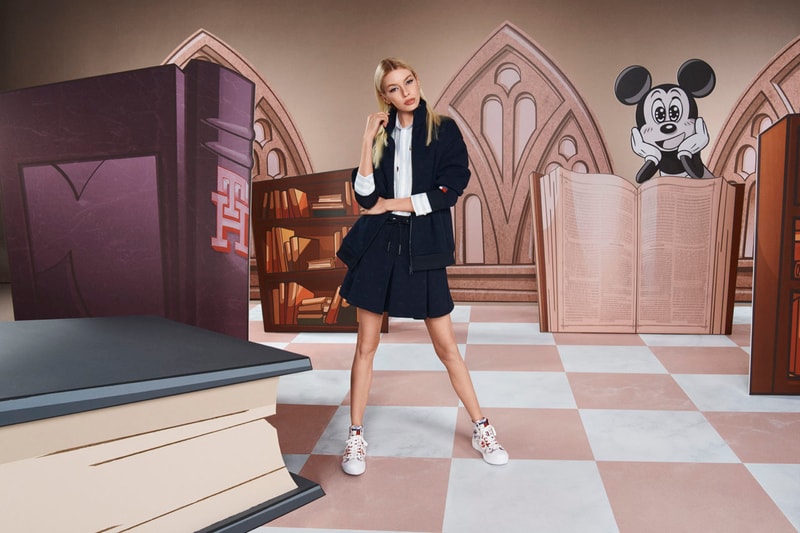 Disney x Tommy Collaboration Brings Prep Classics to Characters – WWD