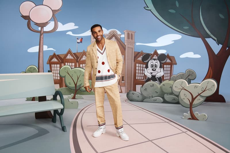 Tommy Hilfiger Celebrates 100 Years of Disney With a Collaborative Manga-Covered Capsule