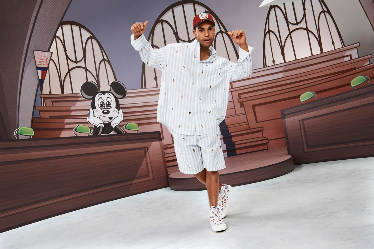 Tommy Hilfiger Celebrates 100 Years of Disney With a Collaborative Manga-Covered Capsule