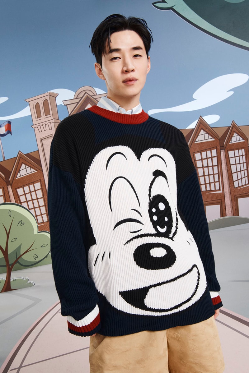 Tommy Hilfiger Celebrates 100 Years of Disney With a Collaborative Manga-Covered Capsule