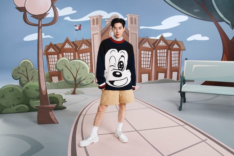 Tommy Hilfiger Celebrates 100 Years of Disney With a Collaborative Manga-Covered Capsule