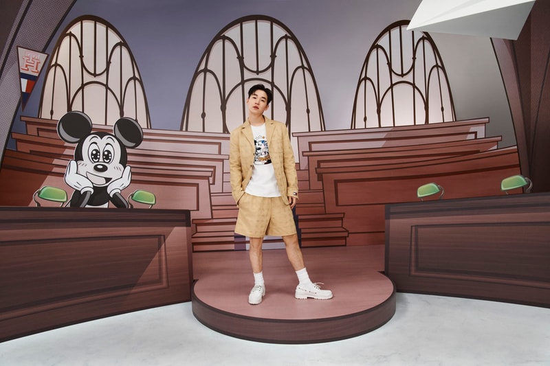 Tommy Hilfiger Celebrates 100 Years of Disney With a Collaborative Manga-Covered Capsule