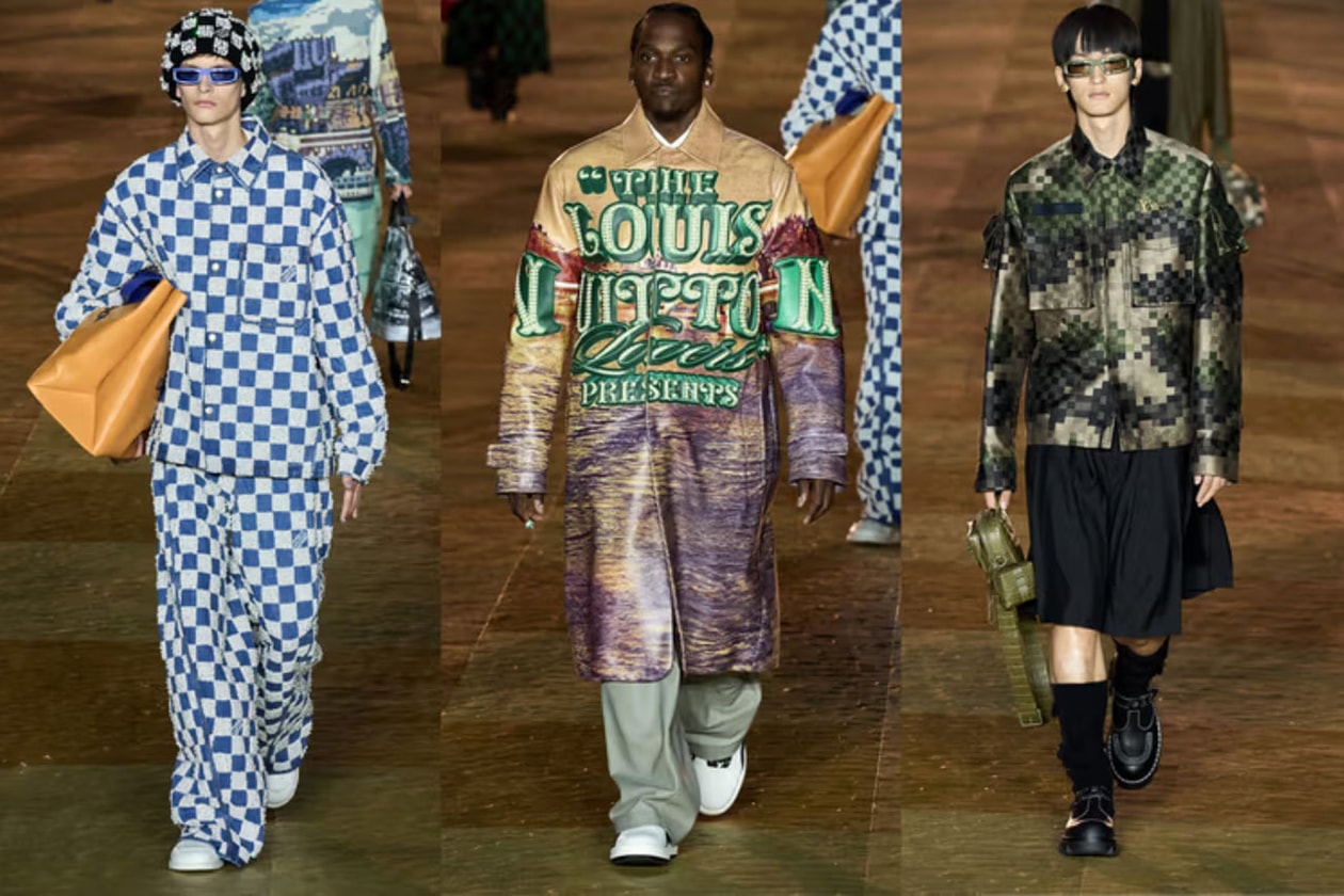Pharrell ushers in a new era at Louis Vuitton with SS24 - The