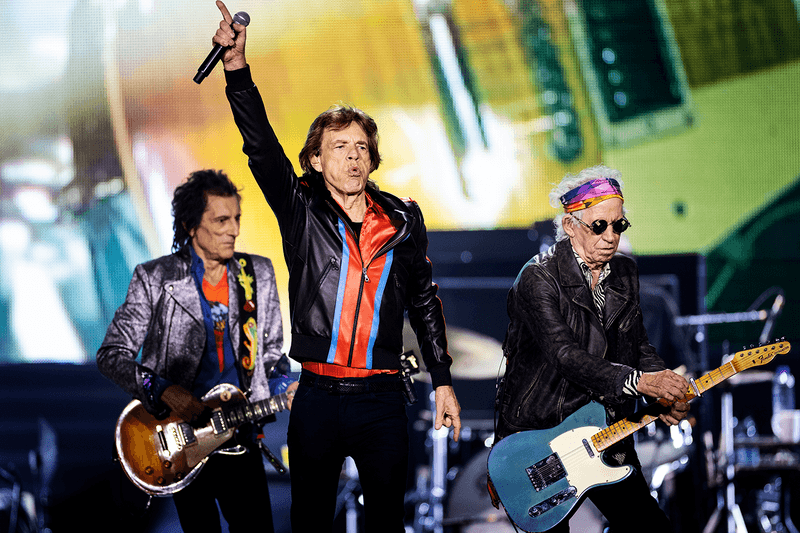 Five Highest-Earning UK Artists of 2023 feature Paul McCartney Andrew Lloyd Webber Elton John Sting Mick Jagger Rolling Stones the police the Beatles