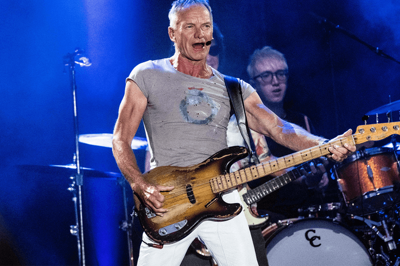 Five Highest-Earning UK Artists of 2023 feature Paul McCartney Andrew Lloyd Webber Elton John Sting Mick Jagger Rolling Stones the police the Beatles