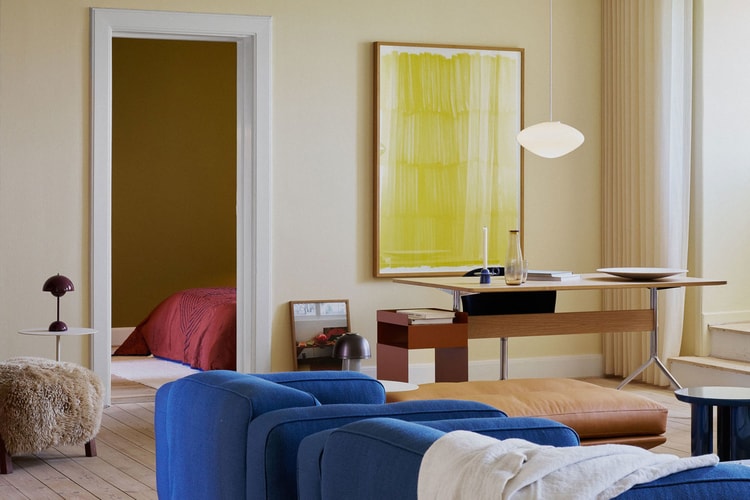 &Tradition's Copenhagen "House" Takes Visitors on a Colorful Journey