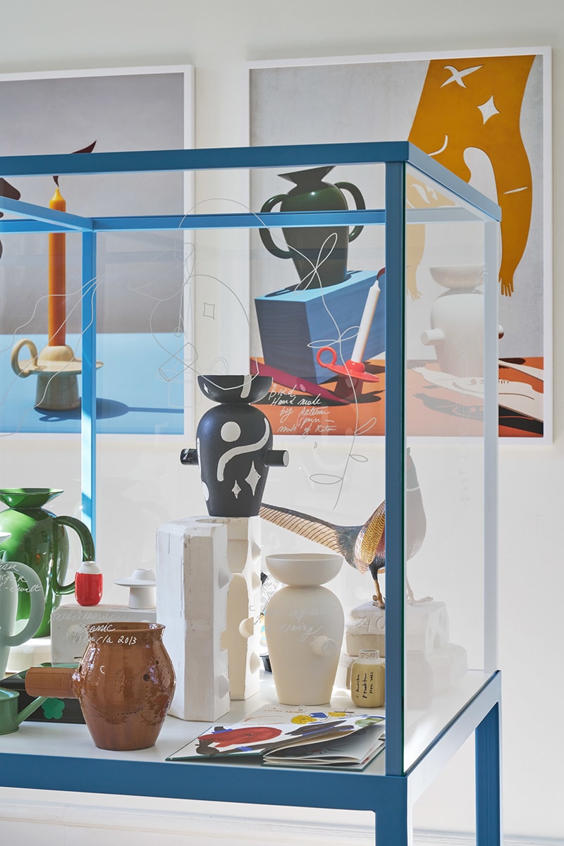 In Copenhagen, &Tradition's "House" is Transformed into a Colorful Sanctuary