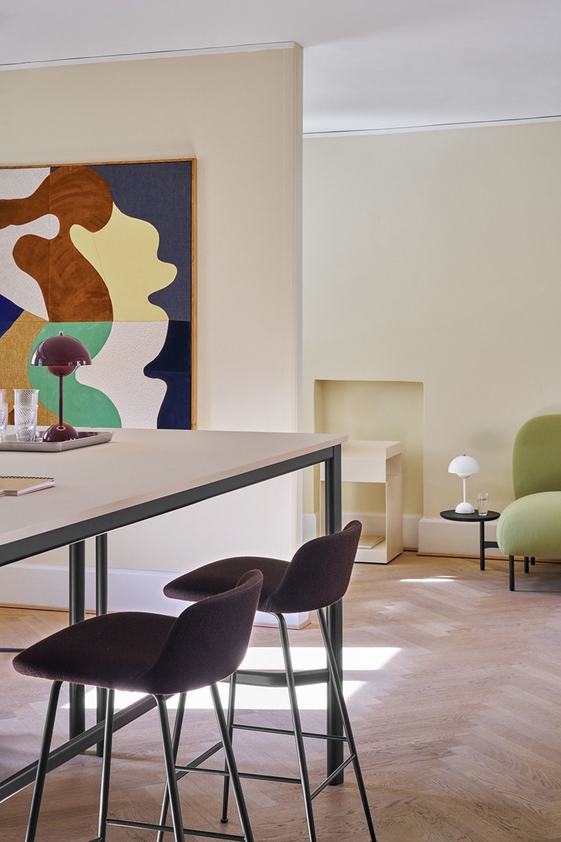 In Copenhagen, &Tradition's "House" is Transformed into a Colorful Sanctuary