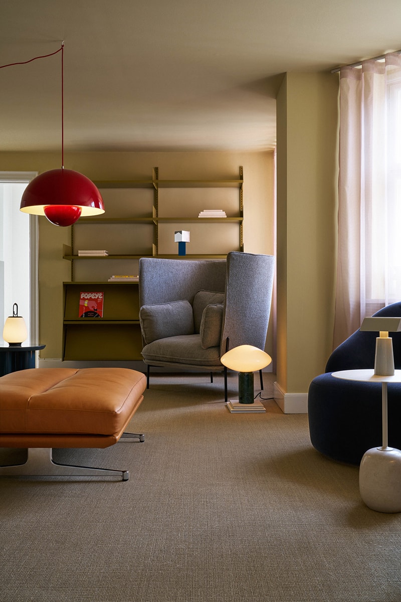 In Copenhagen, &Tradition's "House" is Transformed into a Colorful Sanctuary