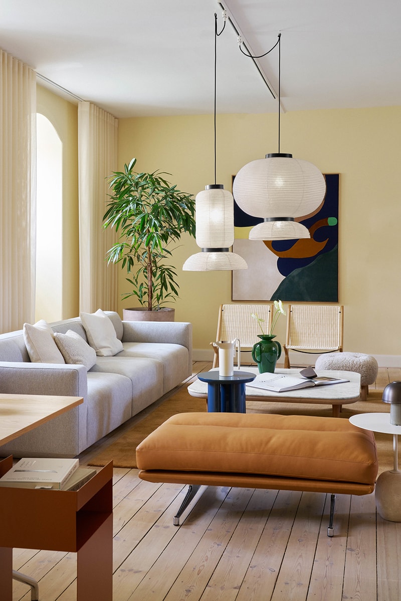 In Copenhagen, &Tradition's "House" is Transformed into a Colorful Sanctuary