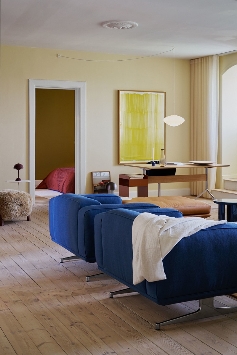 In Copenhagen, &Tradition's "House" is Transformed into a Colorful Sanctuary