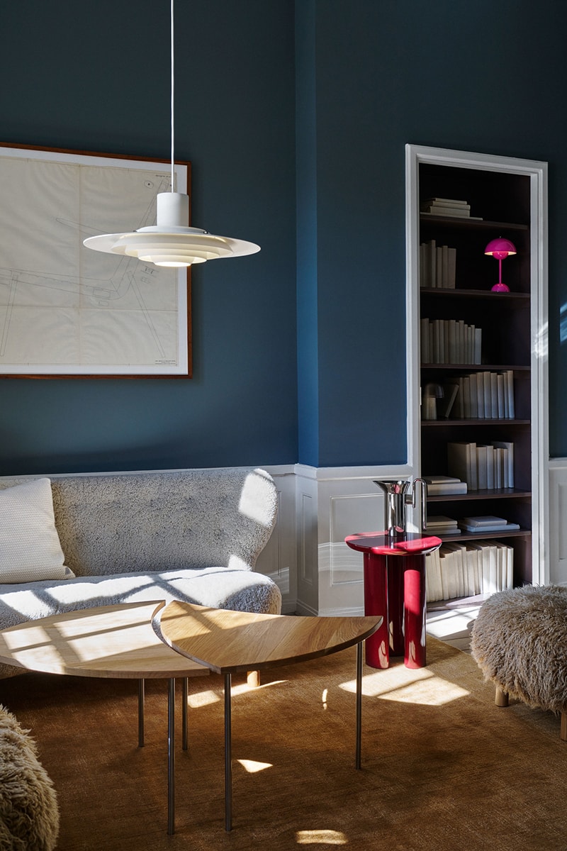 In Copenhagen, &Tradition's "House" is Transformed into a Colorful Sanctuary