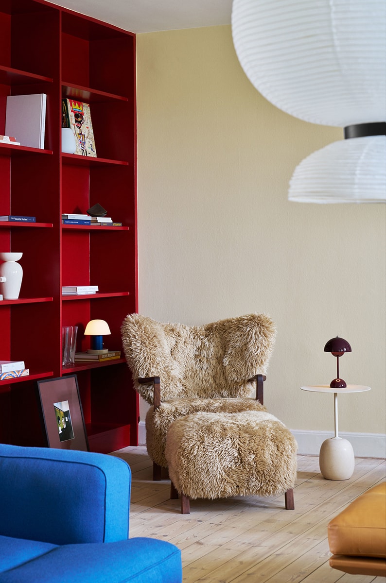 In Copenhagen, &Tradition's "House" is Transformed into a Colorful Sanctuary