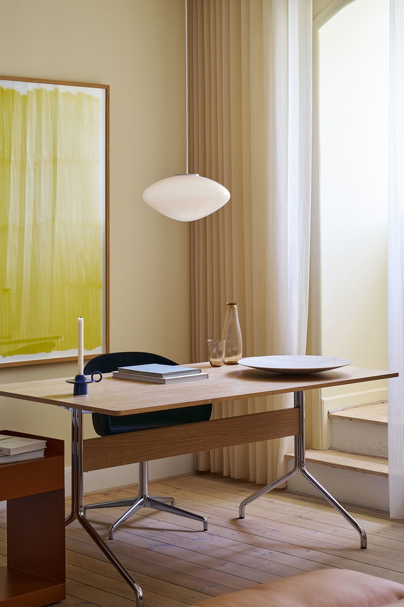 In Copenhagen, &Tradition's "House" is Transformed into a Colorful Sanctuary