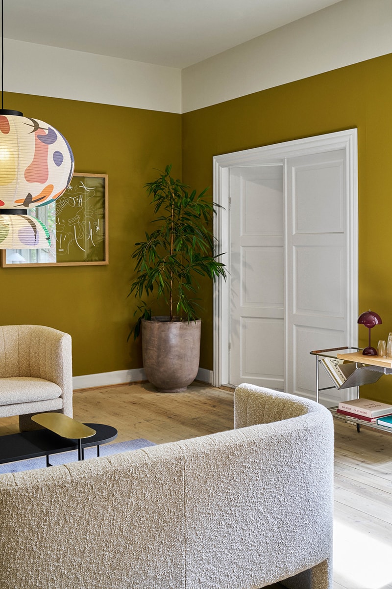 In Copenhagen, &Tradition's "House" is Transformed into a Colorful Sanctuary