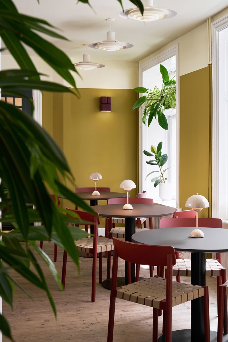 In Copenhagen, &Tradition's "House" is Transformed into a Colorful Sanctuary