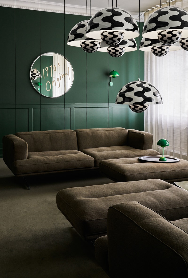 In Copenhagen, &Tradition's "House" is Transformed into a Colorful Sanctuary