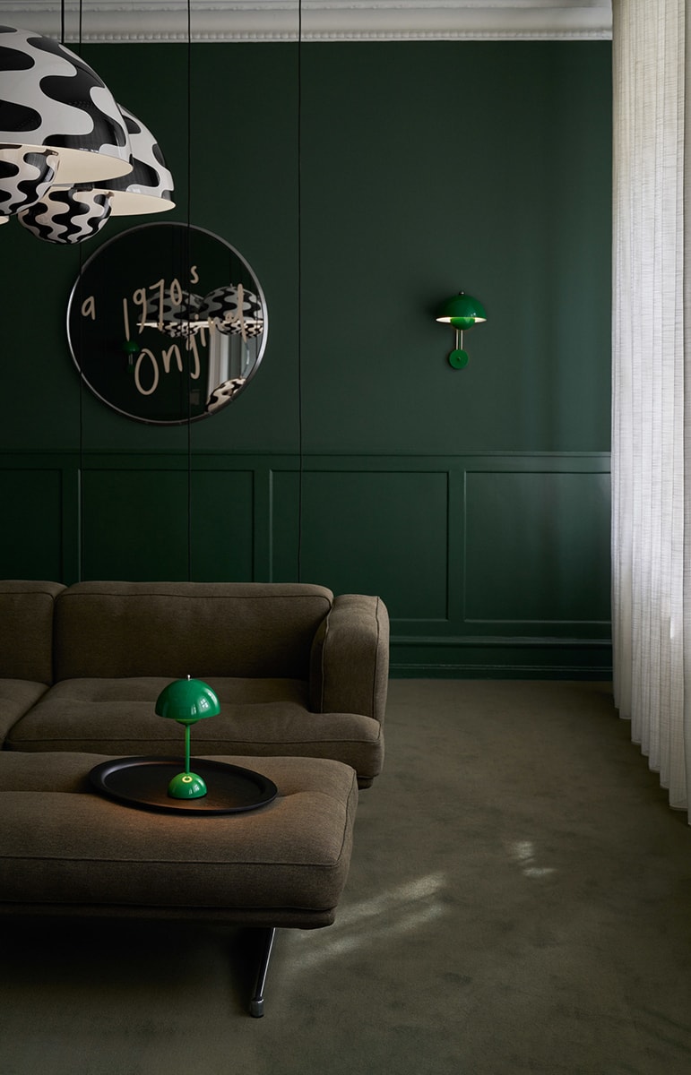 In Copenhagen, &Tradition's "House" is Transformed into a Colorful Sanctuary