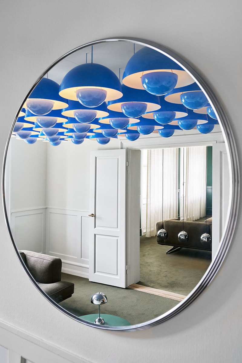 In Copenhagen, &Tradition's "House" is Transformed into a Colorful Sanctuary