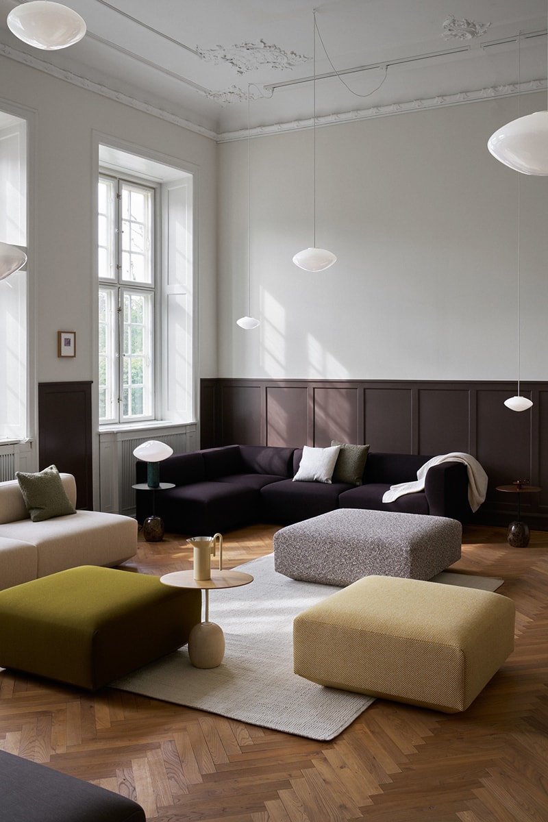 In Copenhagen, &Tradition's "House" is Transformed into a Colorful Sanctuary